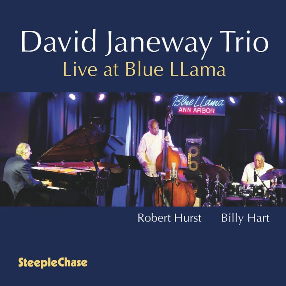 David Janeway - Live at Blue Llama  CD
